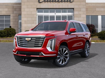 2026 Cadillac Escalade Platinum Luxury