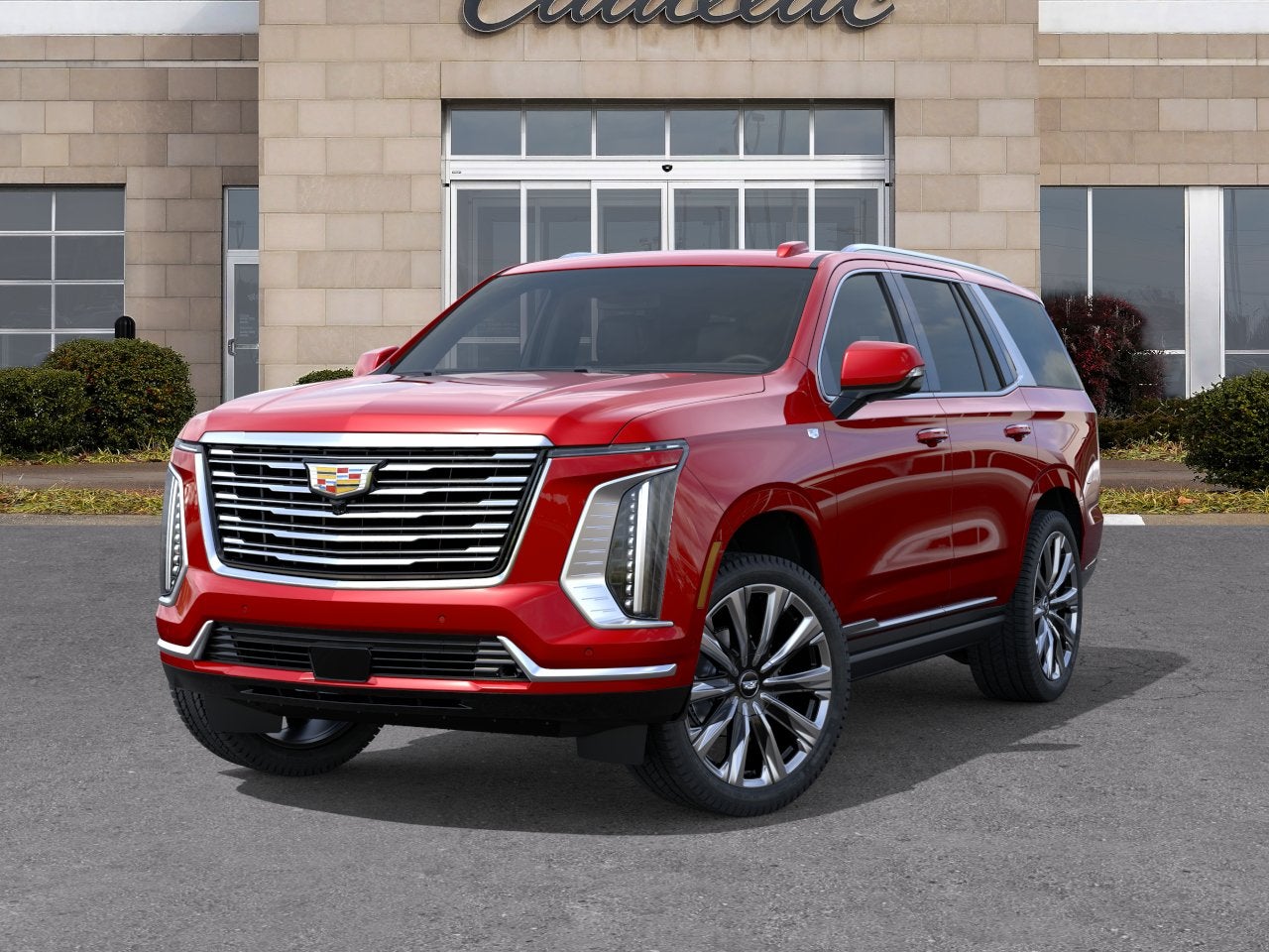 2026 Cadillac Escalade Platinum Luxury