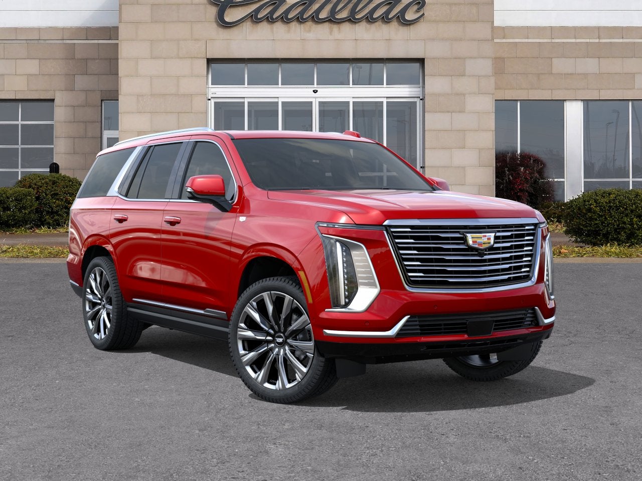 2026 Cadillac Escalade Platinum Luxury