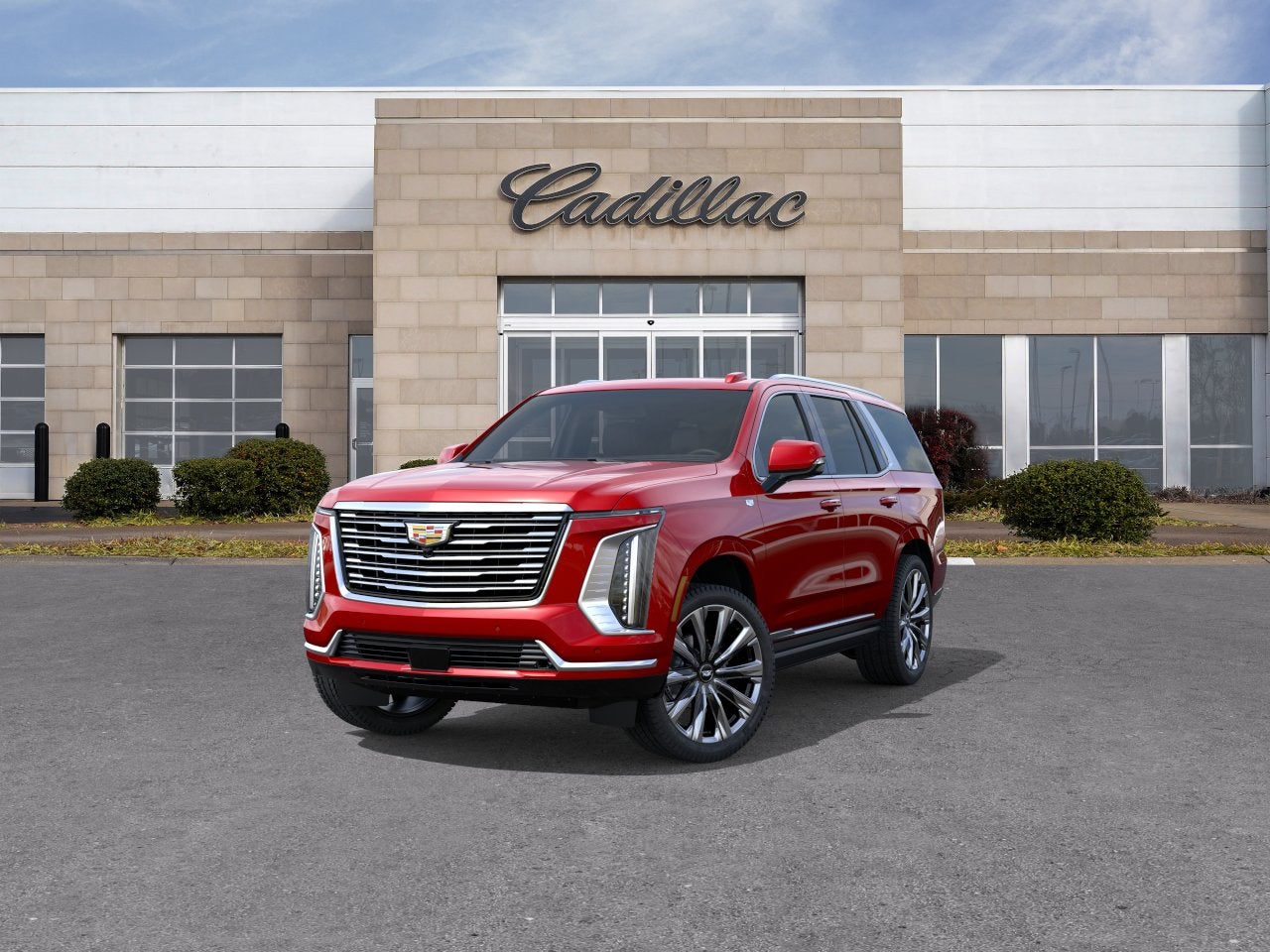 2026 Cadillac Escalade Platinum Luxury