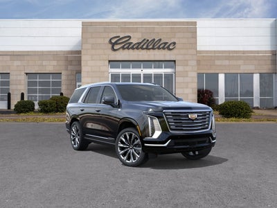 2026 Cadillac Escalade Platinum Luxury