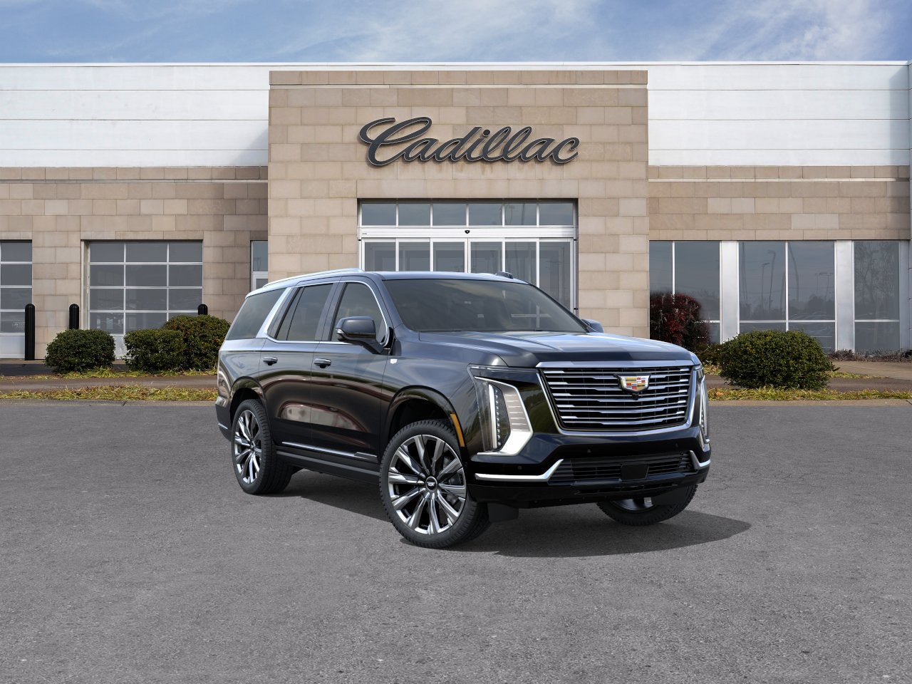 2026 Cadillac Escalade Platinum Luxury