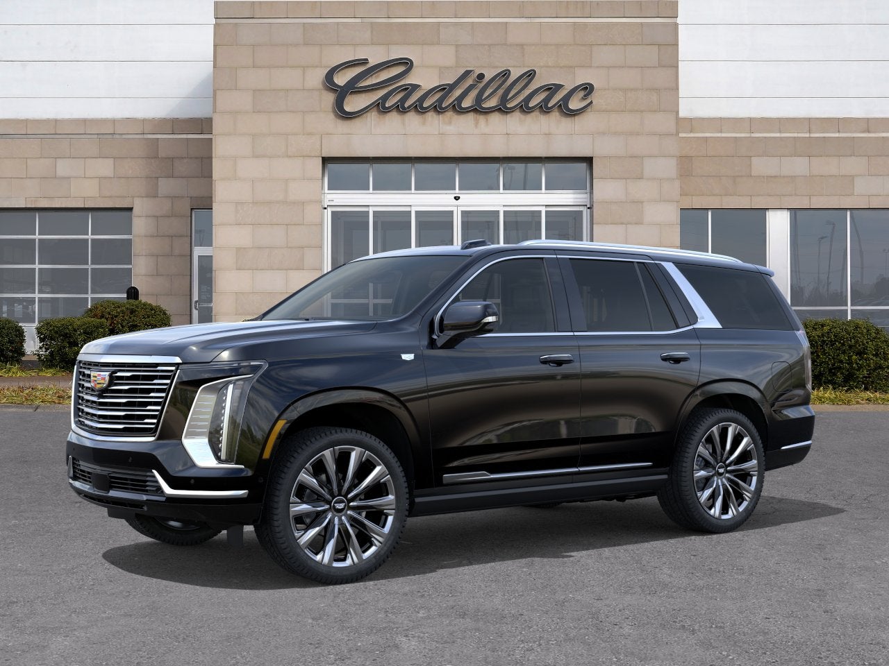 2026 Cadillac Escalade Platinum Luxury