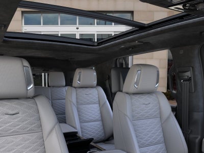 2026 Cadillac Escalade Platinum Luxury