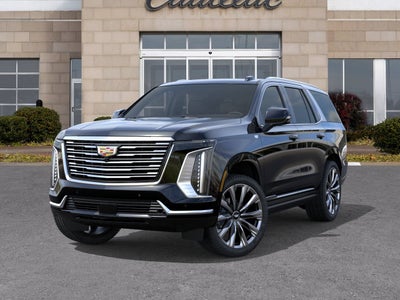 2026 Cadillac Escalade Platinum Luxury