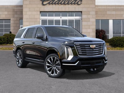 2026 Cadillac Escalade Platinum Luxury