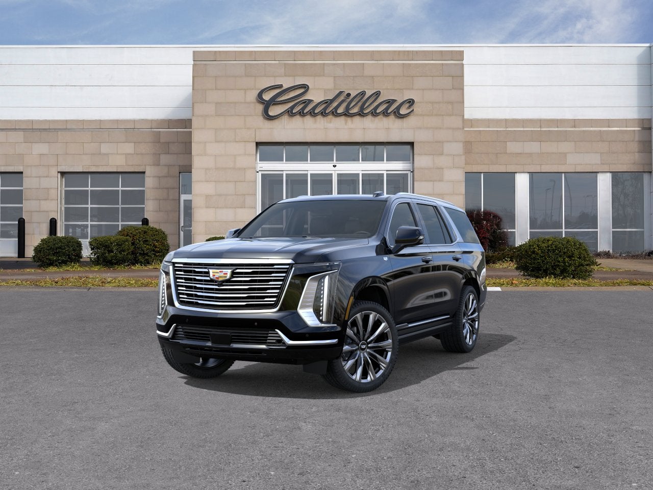 2026 Cadillac Escalade Platinum Luxury