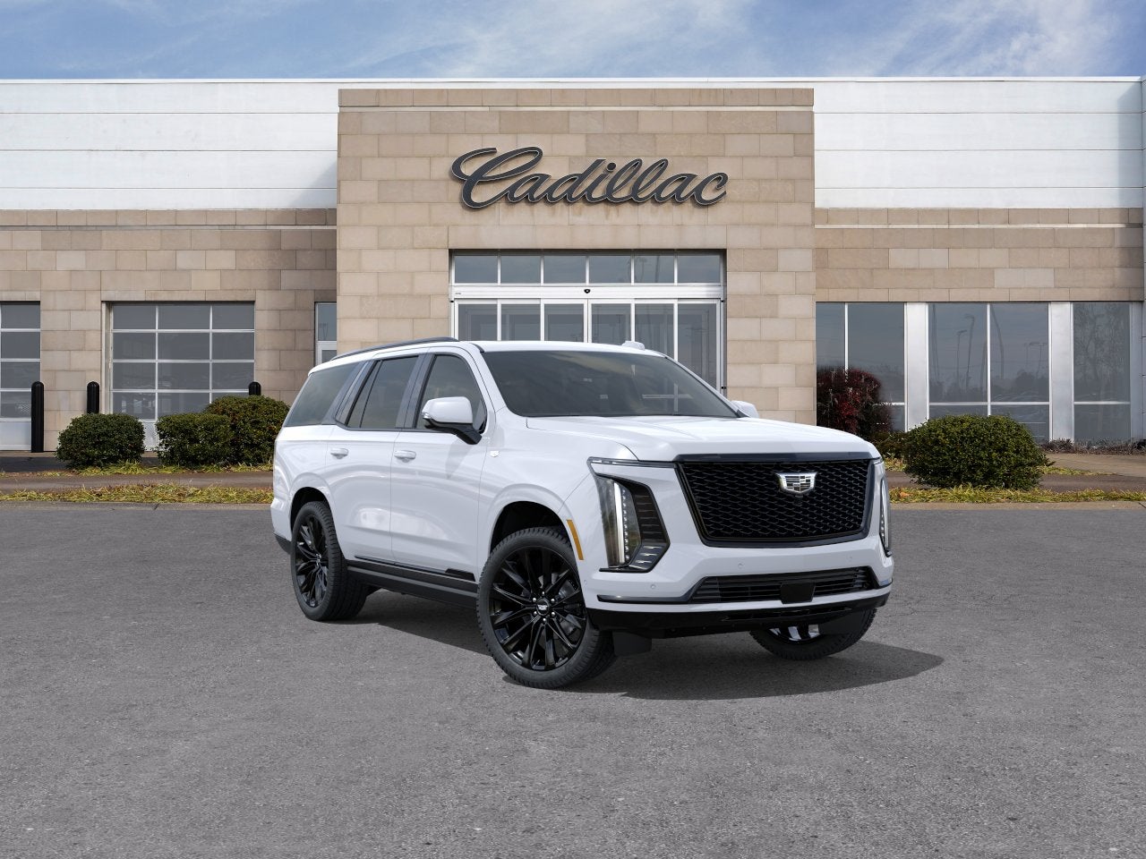 2026 Cadillac Escalade Platinum Sport