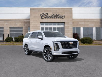 2026 Cadillac Escalade ESV Luxury