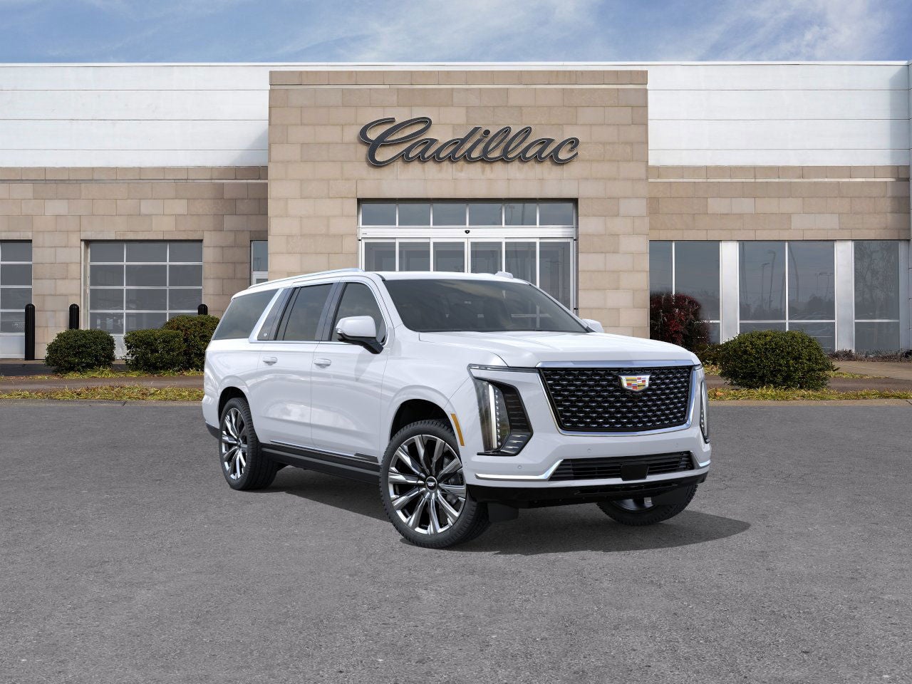 2026 Cadillac Escalade ESV Luxury