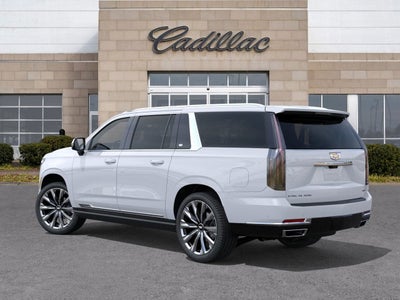 2026 Cadillac Escalade ESV Luxury