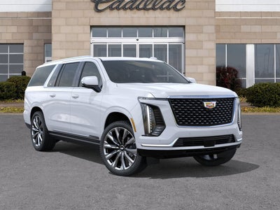 2026 Cadillac Escalade ESV Luxury