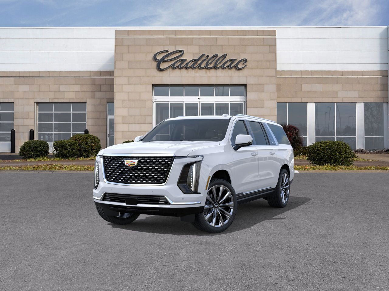 2026 Cadillac Escalade ESV Luxury
