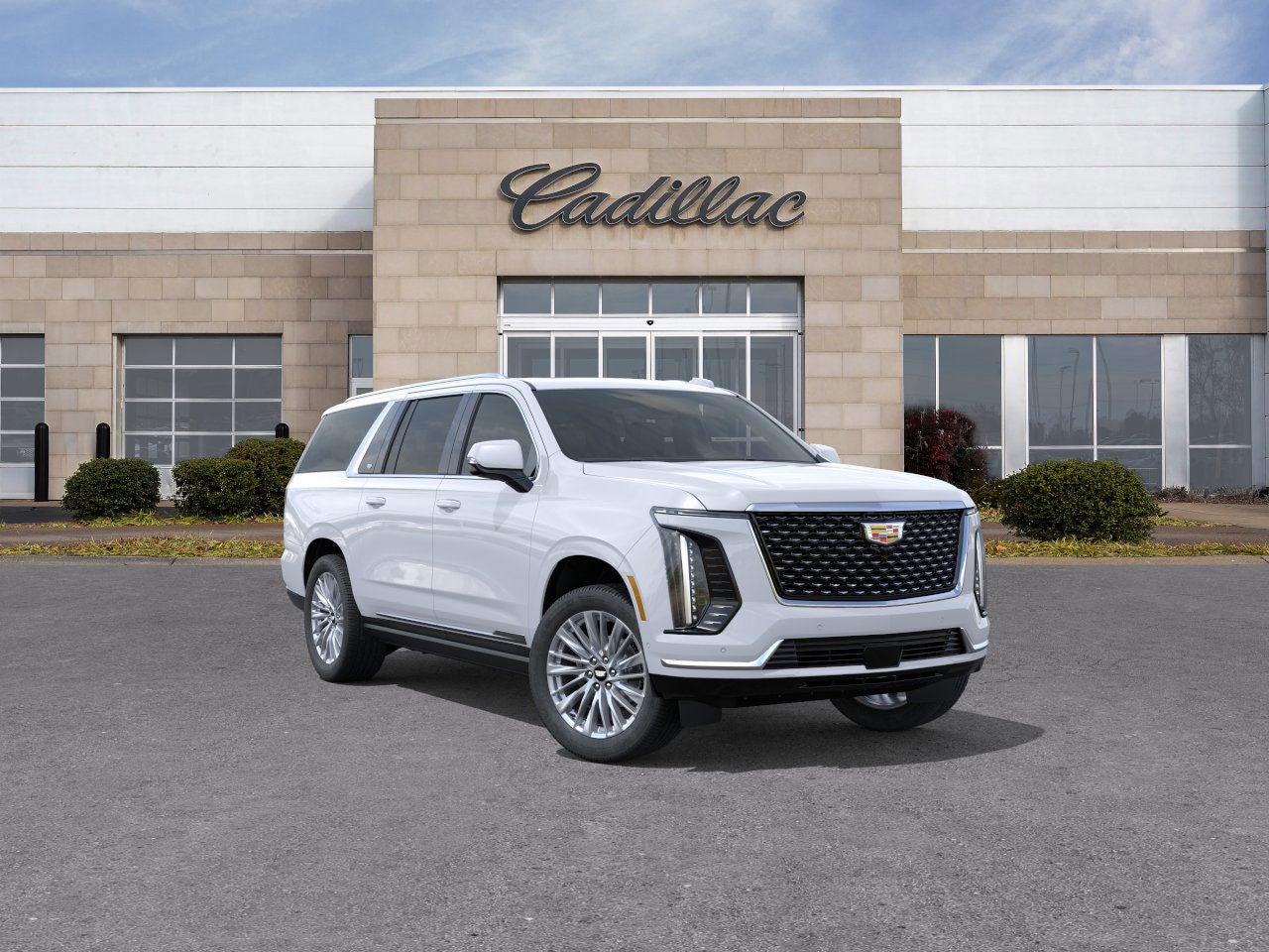 2026 Cadillac Escalade ESV Luxury