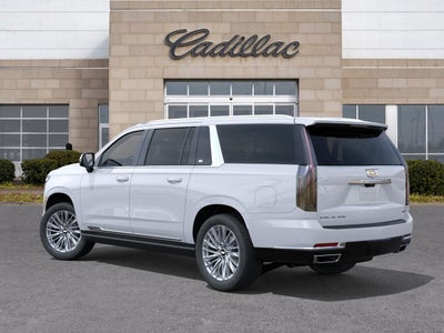 2026 Cadillac Escalade ESV Luxury