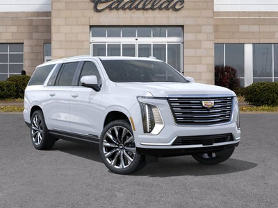 2026 Cadillac Escalade ESV Platinum Luxury