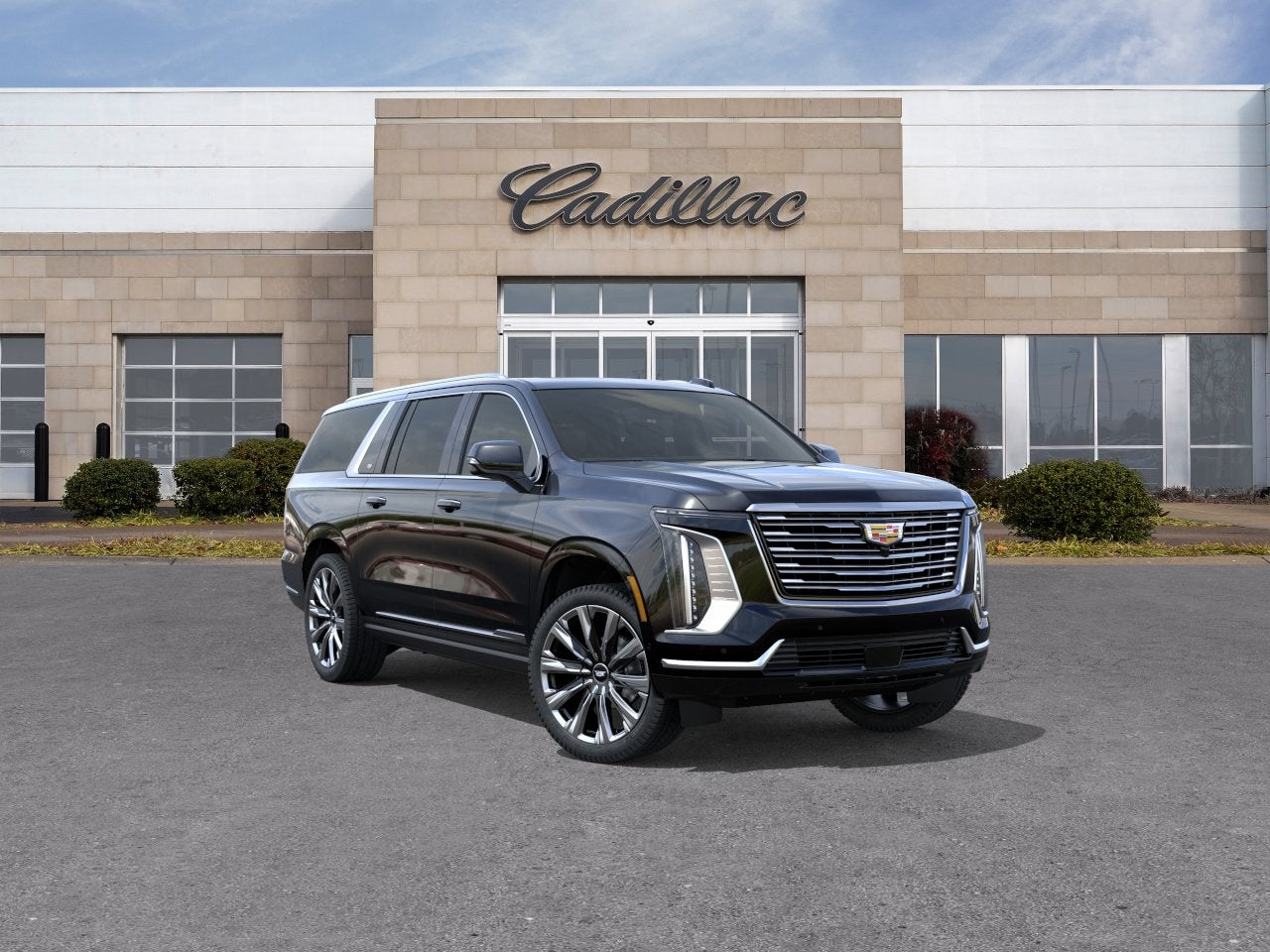 2026 Cadillac Escalade ESV Platinum Luxury