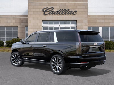 2026 Cadillac Escalade ESV Platinum Luxury
