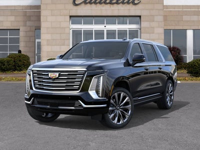 2026 Cadillac Escalade ESV Platinum Luxury