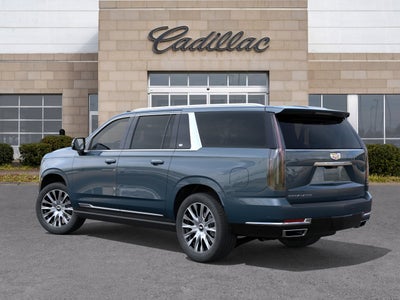 2027 Cadillac Escalade ESV Platinum Luxury