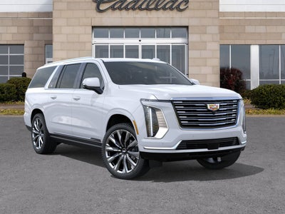 2027 Cadillac Escalade ESV Platinum Luxury
