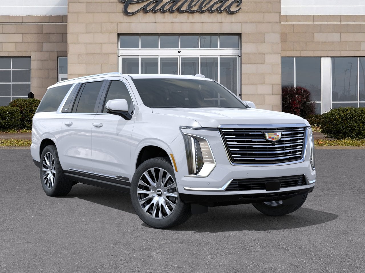 2026 Cadillac Escalade ESV Platinum Luxury