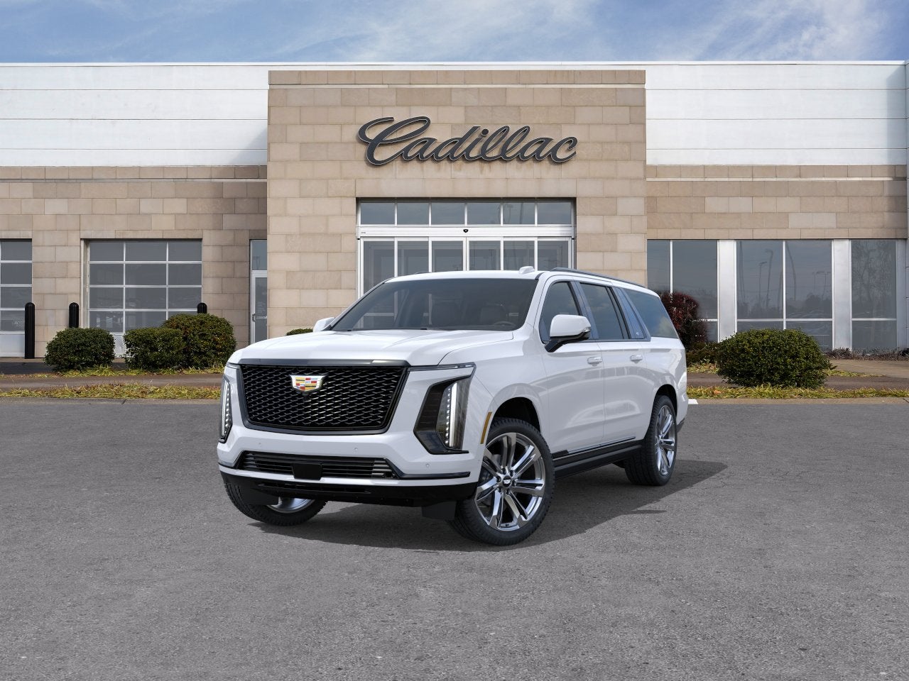 2026 Cadillac Escalade ESV Sport