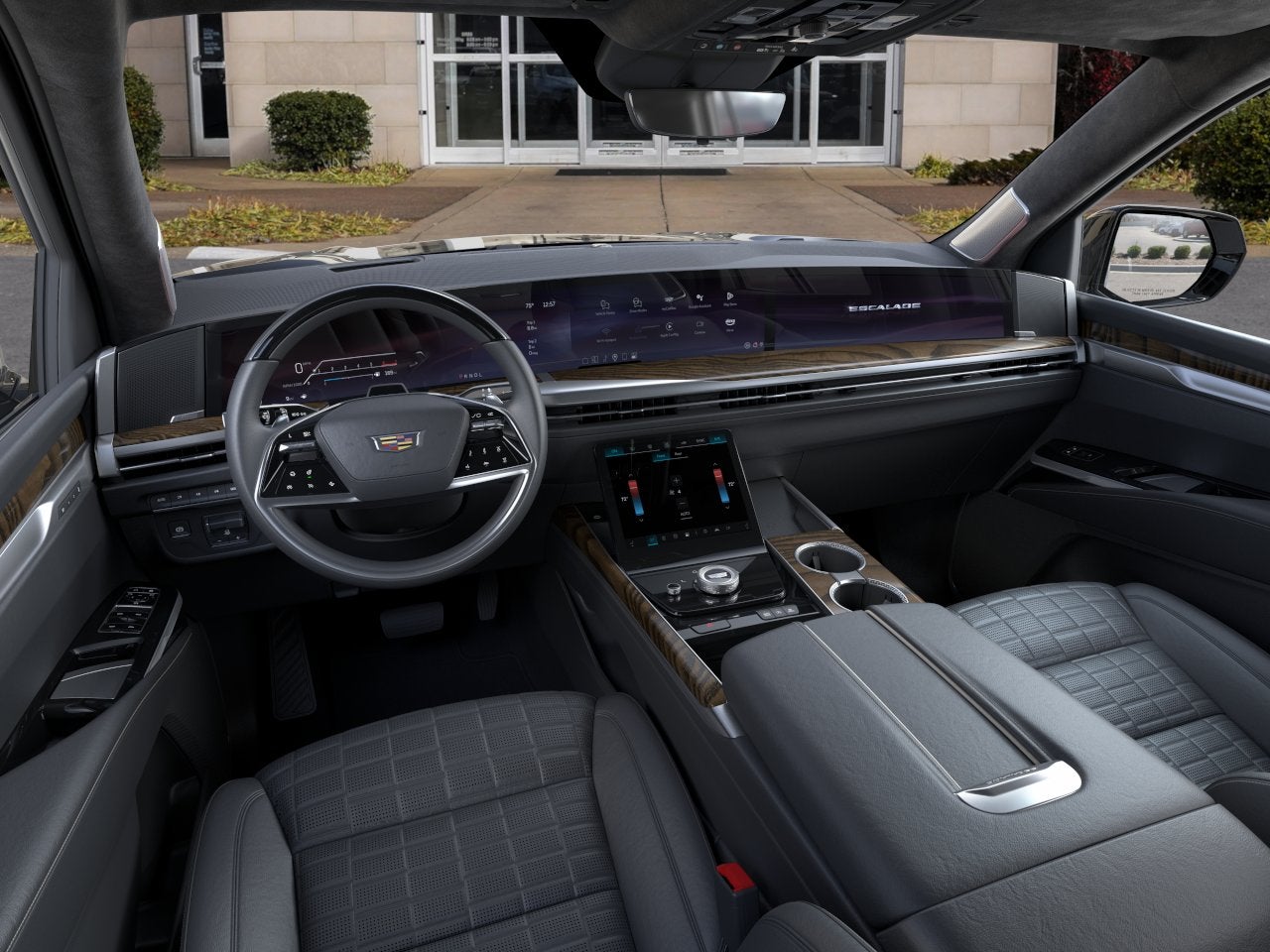 2027 Cadillac Escalade ESV Platinum Sport