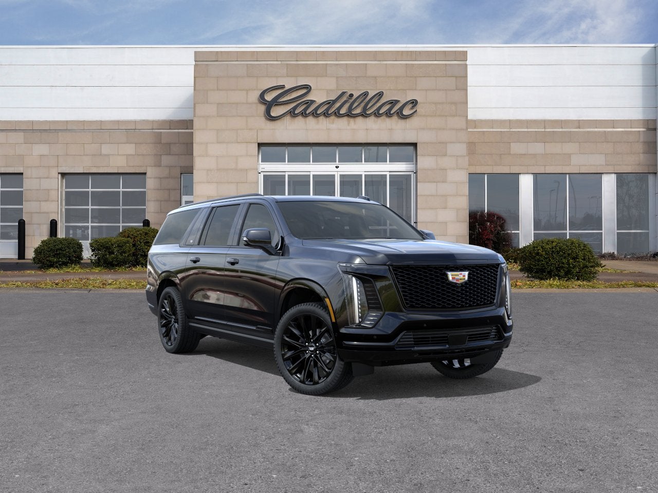 2026 Cadillac Escalade ESV Platinum Sport