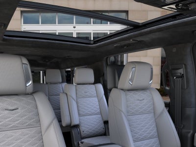 2026 Cadillac Escalade ESV Platinum Sport