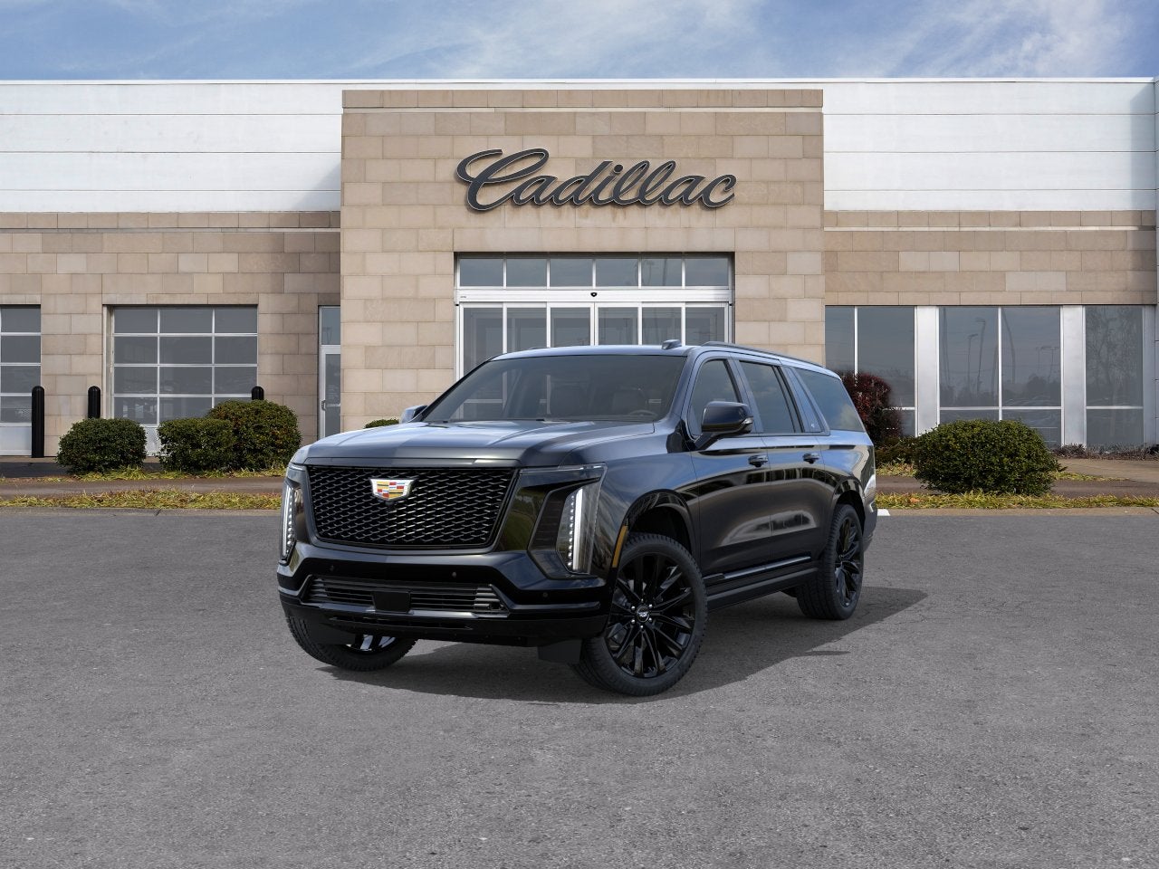 2026 Cadillac Escalade ESV Platinum Sport