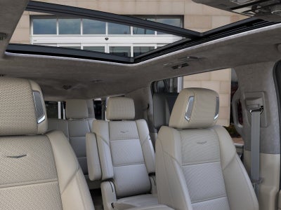 2027 Cadillac Escalade ESV Platinum Sport