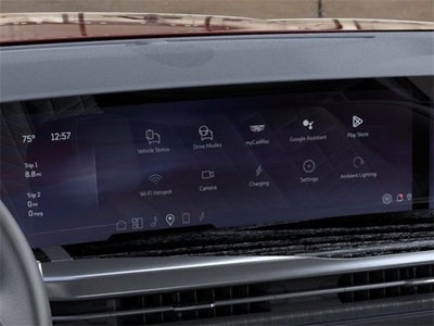 2025 Cadillac ESCALADE IQ Luxury 1