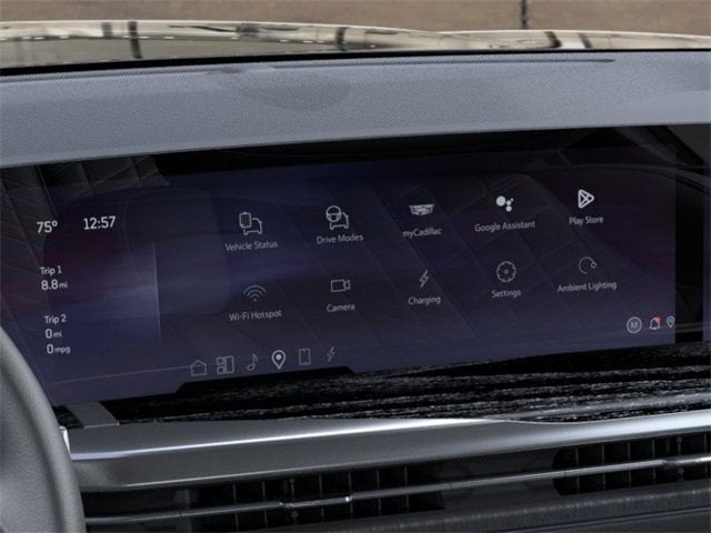 2025 Cadillac ESCALADE IQ Luxury 1