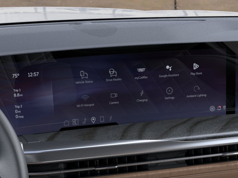 2026 Cadillac ESCALADE IQ Premium Luxury