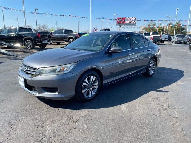 2013 Honda Accord Sdn LX