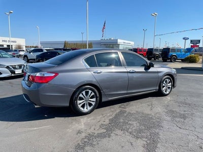 2013 Honda Accord Sdn LX