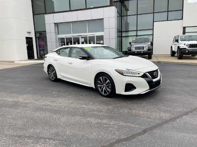 2020 Nissan Maxima SV Xtronic CVT