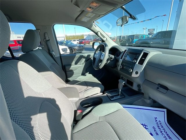 2016 Nissan Frontier SV