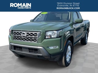 2024 Nissan Frontier SV