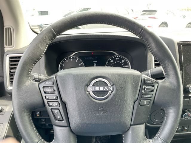 2024 Nissan Frontier SV