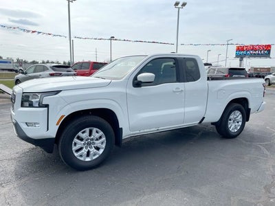 2024 Nissan Frontier SV