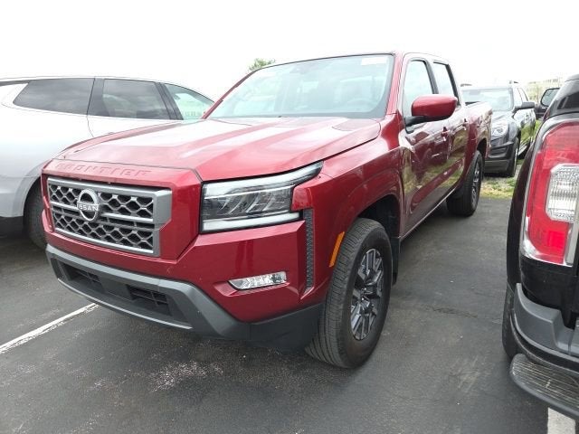 2024 Nissan Frontier Crew Cab SL 4x2