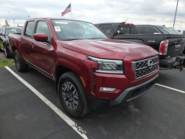 2024 Nissan Frontier Crew Cab SL 4x2