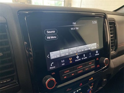 2024 Nissan Frontier PRO-X