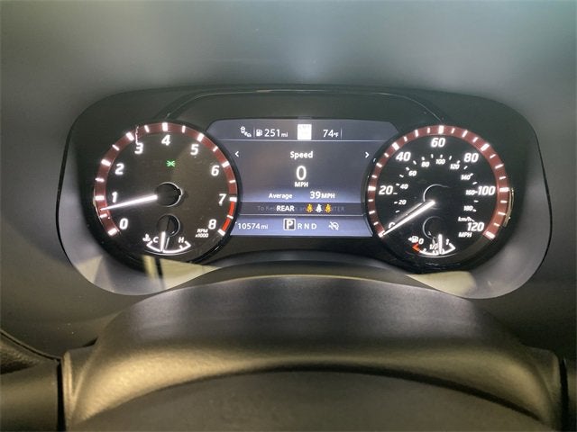 2024 Nissan Frontier PRO-X