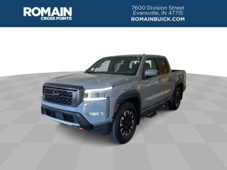 2024 Nissan Frontier PRO-X