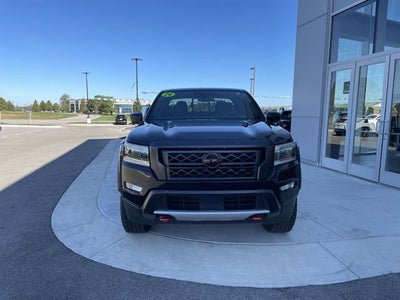 2024 Nissan Frontier PRO-X