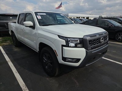 2025 Nissan Frontier SV