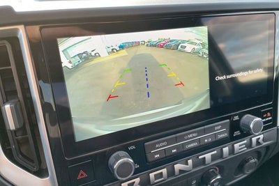 2025 Nissan Frontier SV